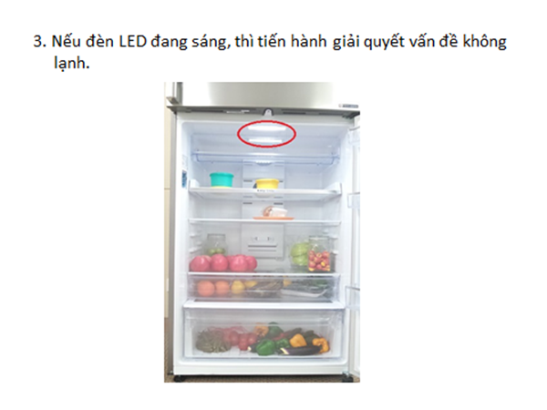 Làm thế nào để xử lý lỗi khi ngăn mát tủ lạnh Samsung không lạnh?